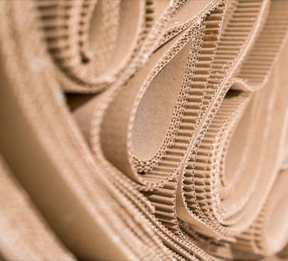 Corrugated Industrial Paper