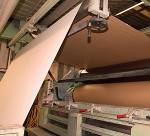 Corrugated Industrial Paper